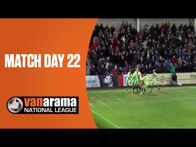 National League Highlights: Match Day 22 | BT Sport