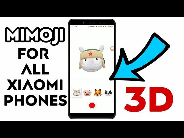 Install MiMoji in Any Xiaomi Device MrTechG