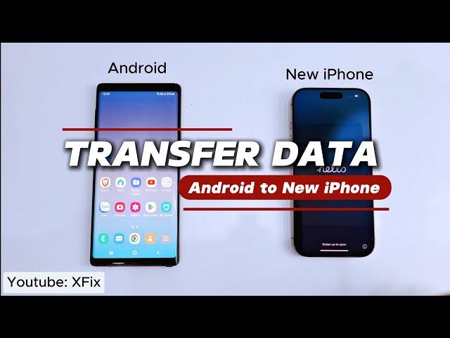 Transfer Data from Android to iPhone