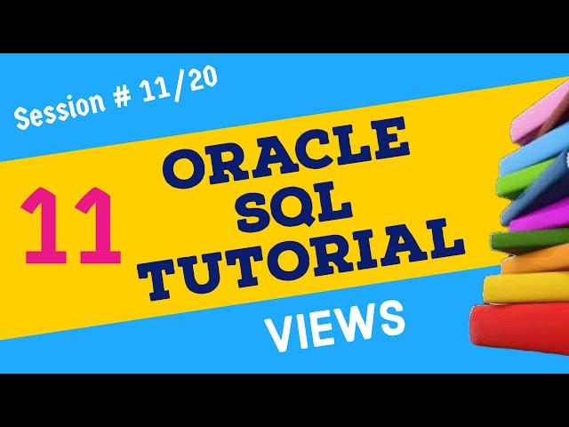 Views in Oracle | Normal view| Complex view | Inline view | Materialized view | Oracle Views