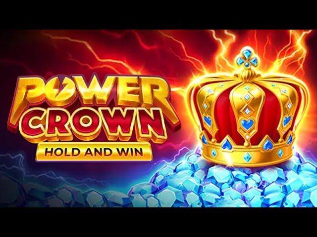 Power Crown: Hold and Win slot by Playson | Trailer