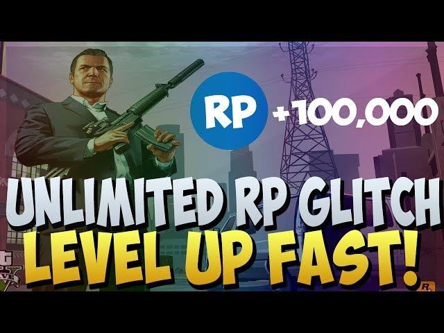 GTA 5 ONLINE : "UNLIMITED RP GLITCH" AFTER PATCH 1.10 ! HOW TO RANK UP FAST ! REPUTATION GLITCH - RP