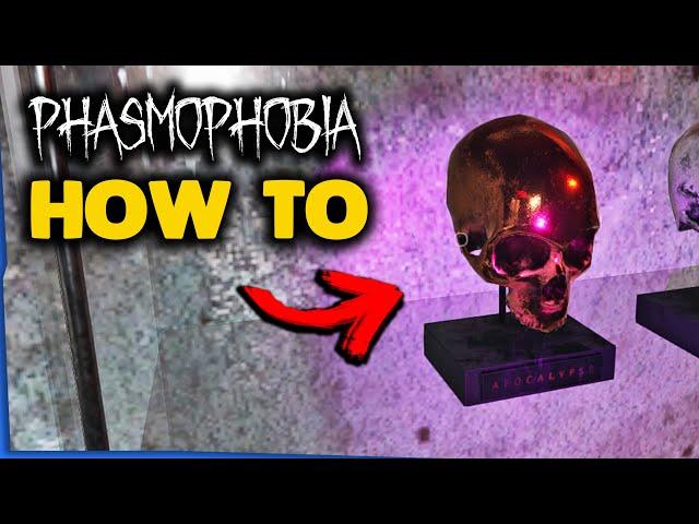 Phasmophobia Bronze Trophy (BEST SETTINGS)