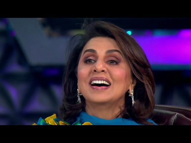 Tribute to one and only evergreen beautiful Neetu Kapoor on Super Dancer Chapter 4 