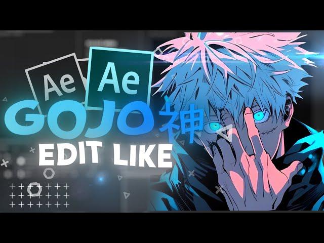 Edit like GOJO神 Tutorial! (Free Pf!)