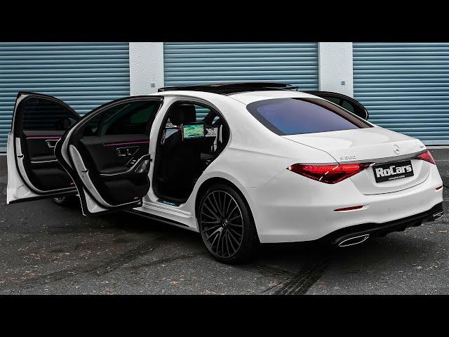 2021 Mercedes S-Class S500 - Gorgeous Luxury Sedan in detail