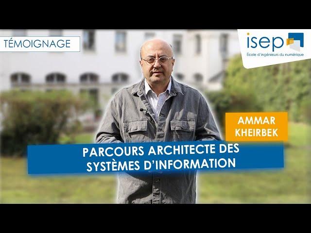 Le parcours Architecte des systèmes d'information de l'Isep