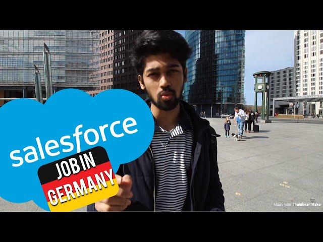 He got IT Job (SALESFORCE) in Berlin without the German Language (PART 6)