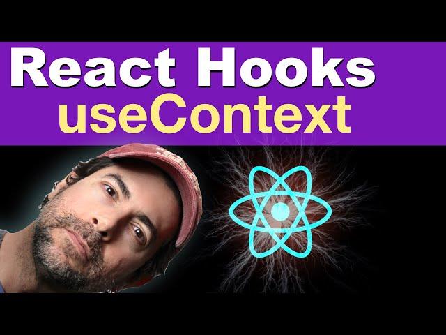 React Hooks Tutorial | useContext