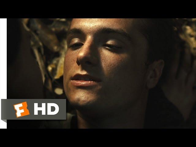 The Hunger Games: Catching Fire (8/12) Movie CLIP - Peeta Hits the Forcefield (2013) HD