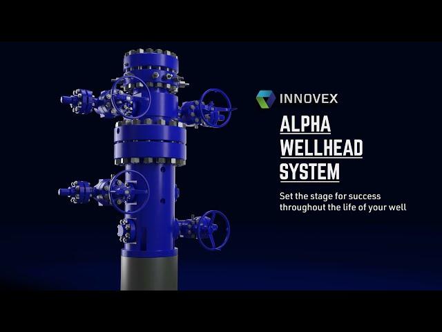 Innovex Alpha Wellhead System - 2021 Aug