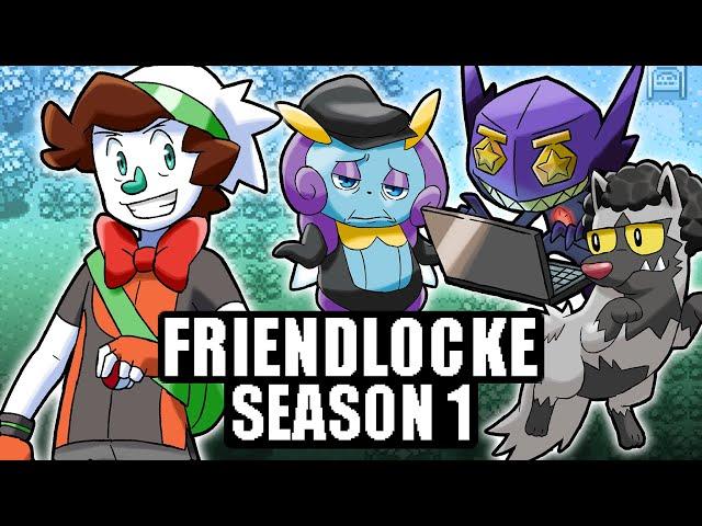 Nuzlocke BUT my friends control the Pokémon (Pokémon: Friendlocke SEASON 1 Marathon)