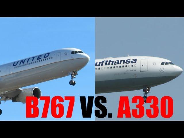 Boeing 767 vs. Airbus A330 -- Which one do you like better?