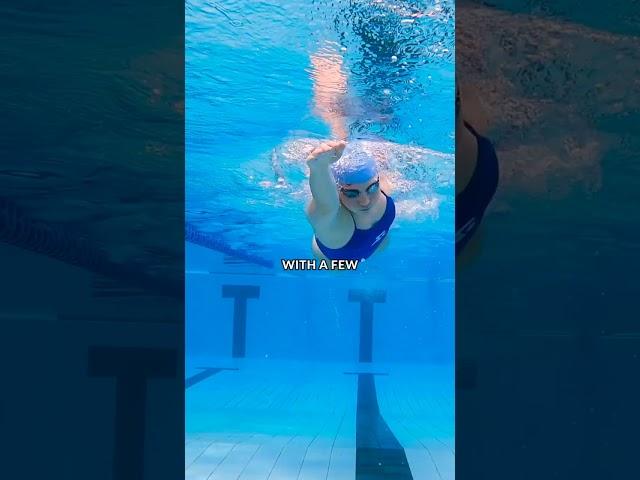 How to Swim Perfect Freestyle in 60 Seconds