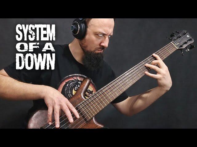 SYSTEM OF A DOWN - Chop Suey! on bass