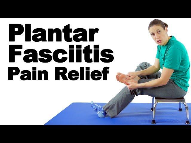 Plantar Fasciitis Treatment with Massage, Stretches, & Exercises - Ask Doctor Jo