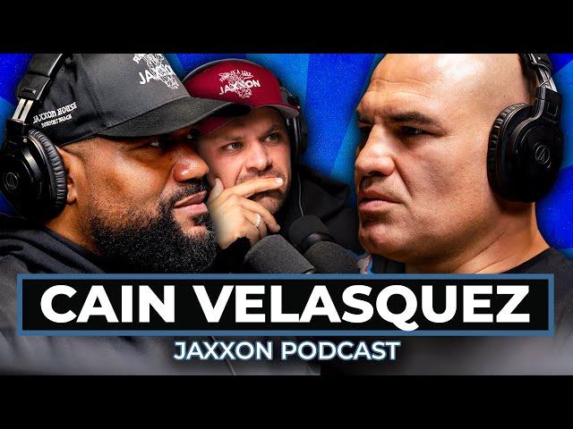 CAIN VELASQUEZ EXCLUSIVE with RAMPAGE & BEAR *** JAXXON PODCAST | JAXXON.COM