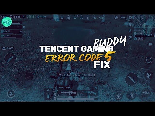 Tencent Gaming Buddy Failed To Start - Tencent Gaming Buddy Error Code 5 Fix - TGB Error Code Fix