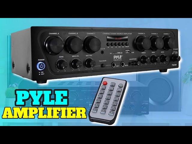 Top 3 Pyle Amplifier System In 2022 | Best Pyle Amplifier Review