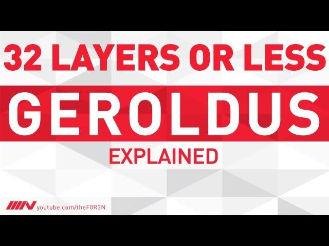 32 Layers or Less - @Geroldus