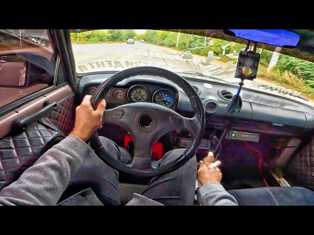 2000 LADA 2106 1.5 MT - POV TEST DRIVE