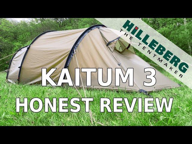 Hilleberg Kaitum 3 Tent - Honest Review