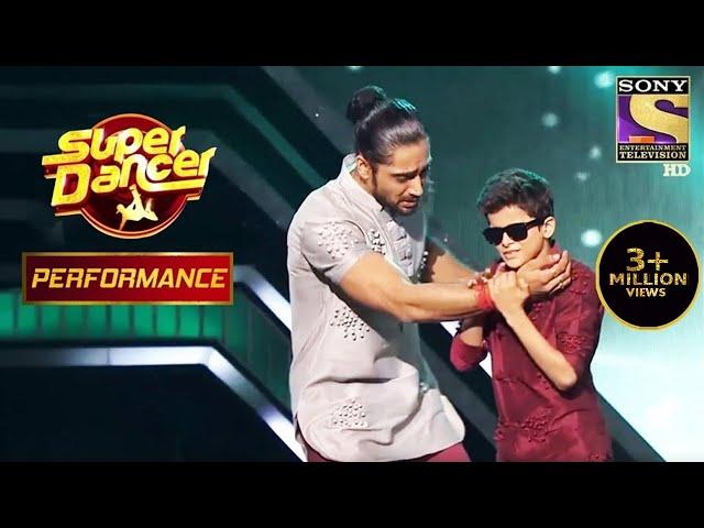 Jay's Blind Act On "Naina" Makes Neha & Judges Emotional | Super Dancer Chapter 3