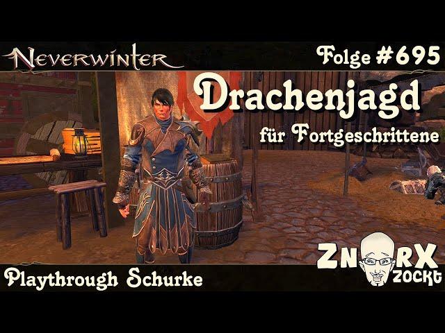 NEVERWINTER #695 DRAGONSLAYER - Fortgeschrittene Drachenjagd - Schurke Let’s Play - PS4/PS5 Deutsch