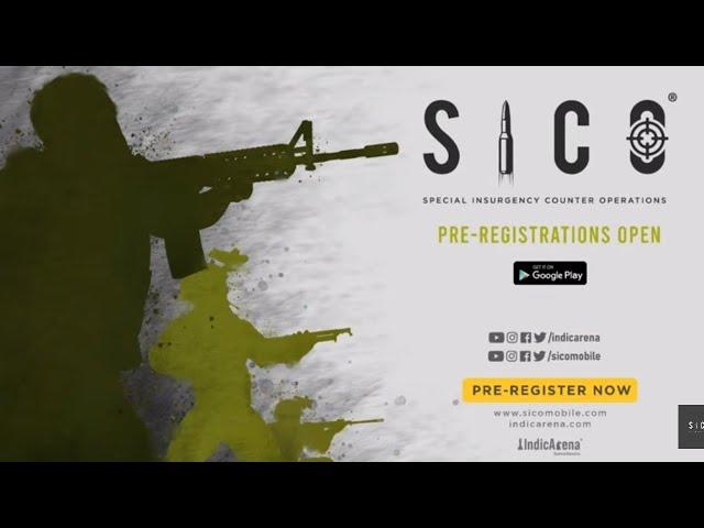 sico game trailer//sico mobile//#youtube//#SSGaming//#Gaming//Indian newBattleroyal game