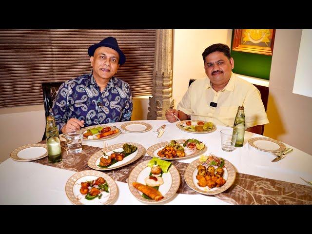 Dinner With Chef VENKATESH BHAT! His Success Mantra, YouTube Journey, Food Philosophy & More! Pt 1