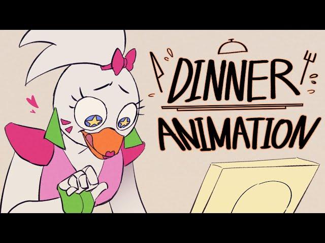 [FNAF security breach] dinner time ANIMATION