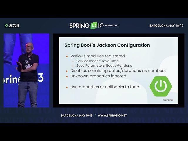 Action Jackson! Effective JSON processing in Spring Boot Applications by Joris Kuipers @ Spring I/O