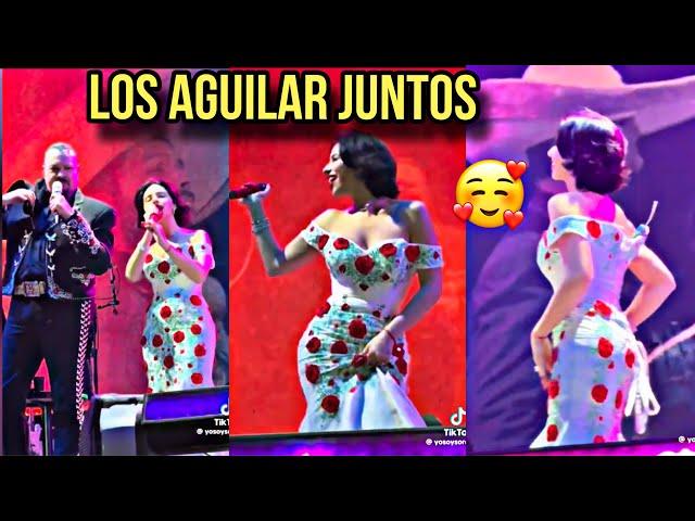 ANGELA AGUILAR Y PEPE AGUILAR BAILANDO JUNTOS HAY QUE DARLE GUSTO AL GUSTO