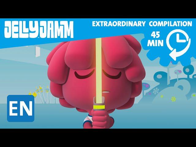 Jelly Jamm English. Extraordinary Compilation. Cartoons for kids