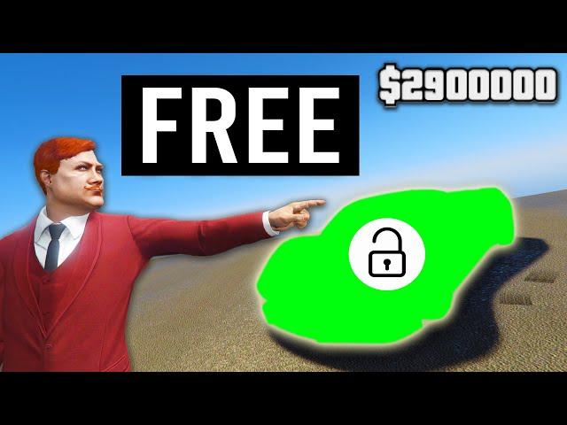 Get A FREE $2,000,000 Car - GTA 5 Money Glitch? Don't Need It