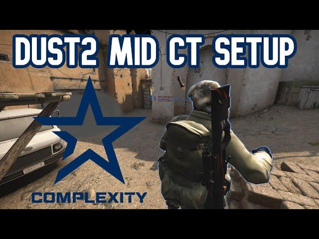 Complexity Mid CT Setup on Dust2 (CS:GO Strategy Breakdown)