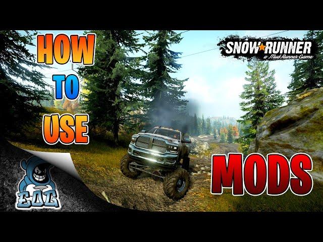 Snowrunner How To Use Mods (Consoles & PC)