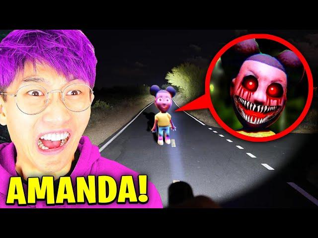 6 YouTubers Who Found AMANDA THE ADVENTURER in Real Life! (LankyBox, Jester, Preston)