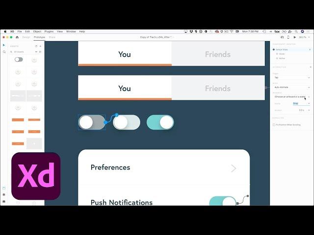 Component States & Hover – Adobe XD November Release 2019 | Adobe Creative Cloud