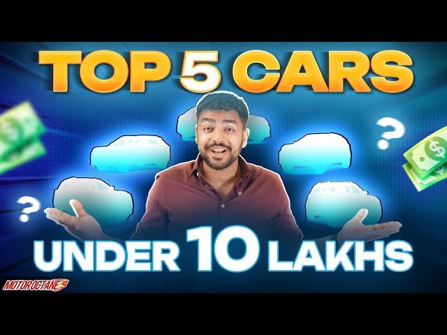 Top 5 Cars in 10 lakhs in 2024