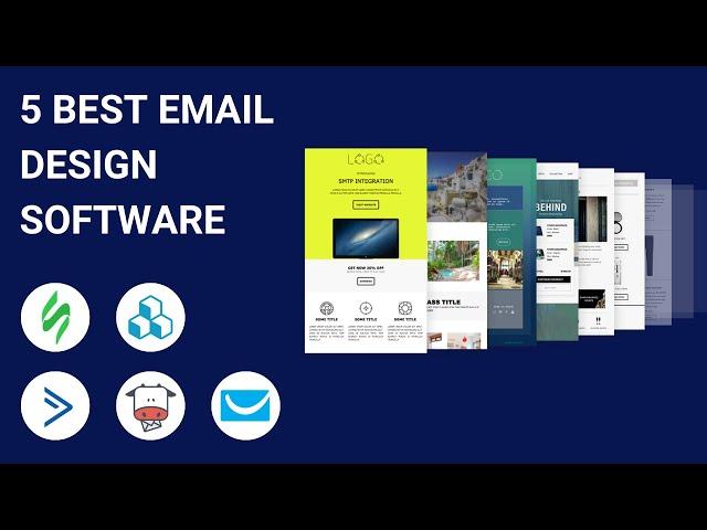 5 Best Email Design Software Tools 2024 (Email Template Builder)