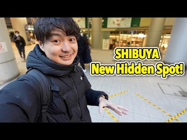 Shibuya Local Hidden Spot! New Landmark & Robot Ramen Restaurant Experience Ep.550