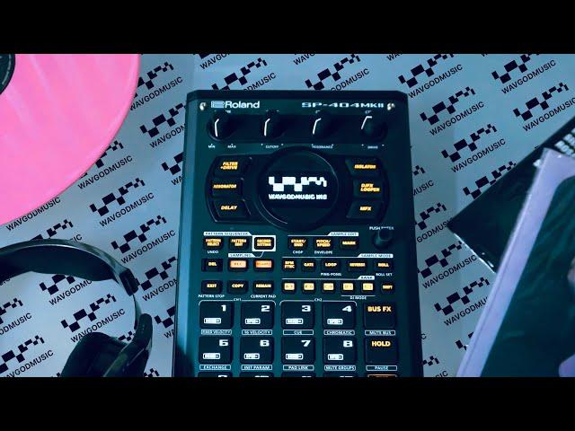 SP404 MK2 BEAT 02 "DEVIL IN THE FLESH" Pt 2 by Futurewave #beats #sp404mk2 #sp404 #futurewave