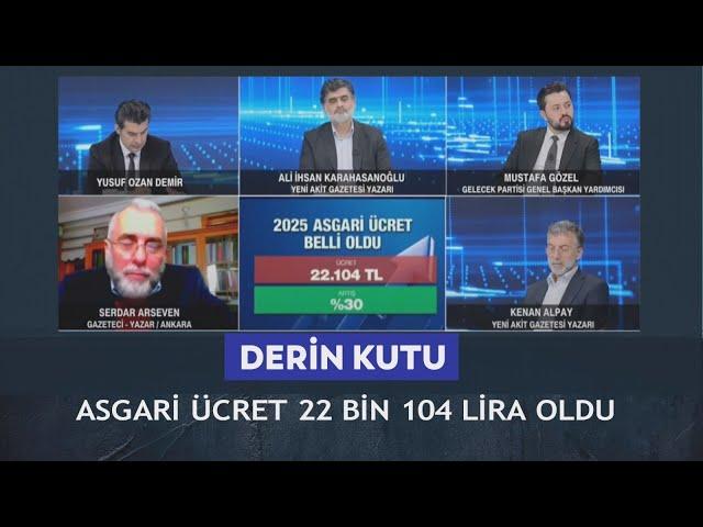 Derin Kutu-Y.Ozan Demir,Ali İhsan Karahasanoğlu,Serdar Arseven,Kenan Alpay,Mustafa Gözel-24.12.2025