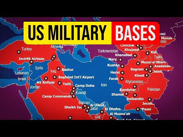 Why the US has over 700 bases