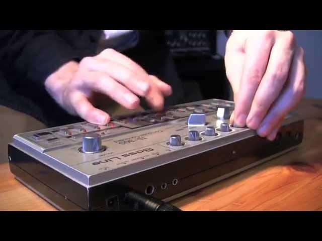 Playing the Roland TB-303 Like a Keyboard