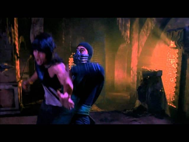 Mortal Kombat: The Movie - Reptile Fight Scene (1080p)