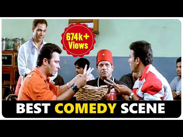 Hyderabadi Bakra Movie || Aziz Naser Comedy Scene With Drunker ||  Shalimar Hindi Movie