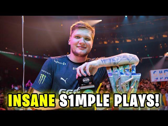 BEST S1MPLE PLAYS IN PGL STOCKHOLM MAJOR 2021