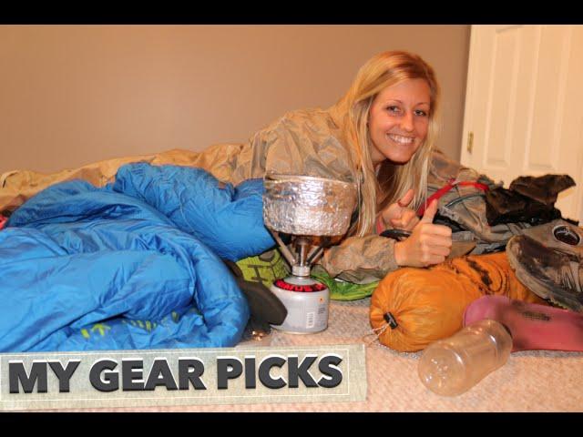 My Gear Picks! (Appalachian Trail 2015)